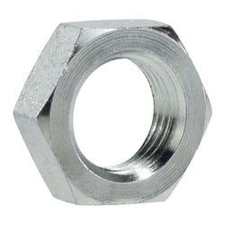 030614 - 7/8 in Steel JIC Bulkhead Locknut with Female JIC and FJIC Connections, Thread Size 1-3/16 - 12