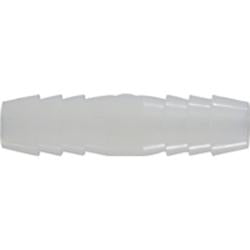 33096W - Nylon Splicer - 1/2-in Hose Barbed x 1/2-in Hose Barbed, 125 psi, -40 to 200°F