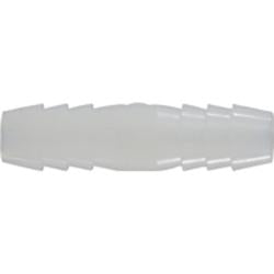 33097W - Nylon Splicer, 5/8-in Barbed x 5/8-in Barbed Hose Connector, Max 125 psi, -40 to 200°F