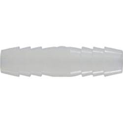 33098W - 3/4-in Barbed Nylon Splicer for Hose Connections, 125 psi, -40 to 200°F