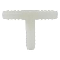33437W - Durable Nylon Tee Fitting, 3/4-in Barbed x 3/4-in Barbed x 3/4-in Barbed, 125 psi