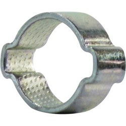 1010016 - 1/2 in Zinc-Plated 2-Ear Hose Clamp for Secure Hose Fastening