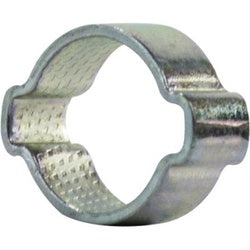 1010024 - 5/8 in Zinc-Plated 2-Ear Hose Clamp for Hoses and Pipes
