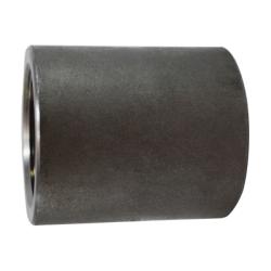 101438 - Steel Reducing Coupling 3/4 in FPT x 1/2 in FPT for Piping Systems, 3000 lb Pressure Rating