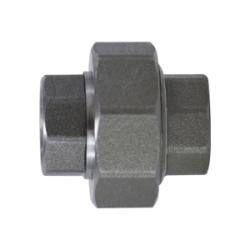 101603 - 1/2-in Female NPT Steel Union Fitting, 3000 lbs Rated