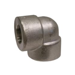 103105 - 90° Elbow Fitting 1 in x 1 in, 304L Stainless Steel, 3000 lb Pressure Rating