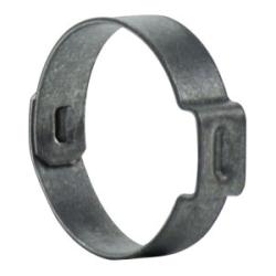 1050026 - 1-5/8 in Carbon Steel 1-Ear Hose Clamp with 1.492 in Minimum Diameter, 441 psi Rating