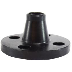 107005 - 2 in Weld Neck Flange, 5.984 in OD, 0.752 in Thick, Forged Steel, 150 lb Pressure Rated