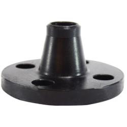 107002 - 1 in Weld Neck Flange, 4.252 in OD, 0.559 in Thickness, Forged Steel, ANSI B 16.5