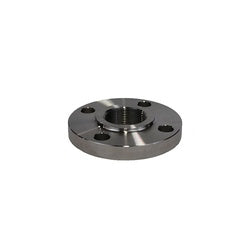 107067SS - 3 in Threaded Flange, ANSI B 16.5, 316 Stainless Steel, 300 lb Pressure Class