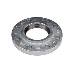 108041 - 8 in x 6 in Threaded Reducing Companion Flange, Galvanized Ductile Iron