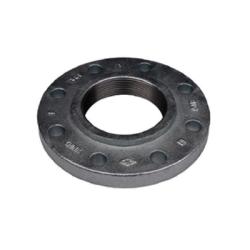108067 - 3 in x 3 in Threaded Black Iron Companion Flange with 4 Bolt Holes