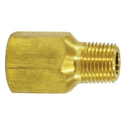 12230 - Brass Adapter 1/4-in Female Tube x 1/8-in MNPTF, 1/2-20 Threaded, -65 to 250°F