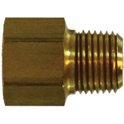 12310 - Brass Restriction Pipe Adapter - 1/8-in FIP x 1/8-in MIP, 3/4-in Length, 1/2-in Hex