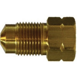 12328 - 3/16 in x Male M13 Brass Adapter for Tubing Connections