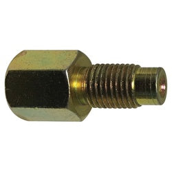 12329 - M9 Male Inverted Flared x 3/8 in Female Flared Steel Adapter, -65 to 250°F Temperature Range