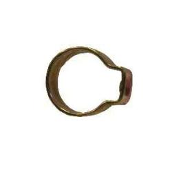 15300018 - 1-Ear Carbon Steel Hose Clamp - 15/32 in Nominal Size