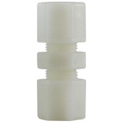 17079N - 3/8-in x 1/4-in Nylon Reducing Union with 9/16-24 Thread