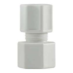 17158P - Polypropylene Adapter 1/2 in Compression to 3/8 in Female NPT Fitting