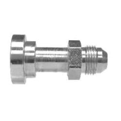 18001624 - Steel Adapter, 1-in MJIC to 1-1/2-in Code 62 Flange, 6000 psi, 1800 Series