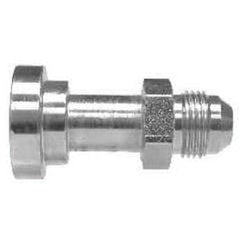 18002020 - 1-5/8-in JIC Male to 1-1/4-in Code 62 Flange Steel Split Flange Adapter
