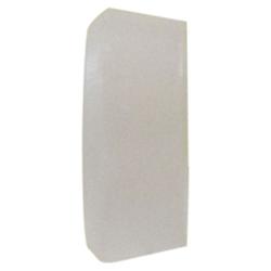 18018 - 1/2 in Compression Plastic Sleeve, Length 1/4 in