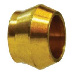 18029 - 3/8-in Compression Brass Plug, 0.31 in Length, 0.47 in Width, 200 psi, -65°F to 250°F