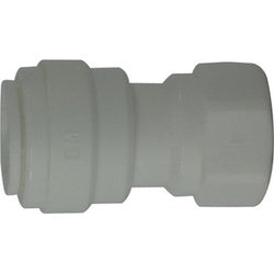 20036P - 3/8-in Push-In Tube x 1/4-in FIP Plastic Adapter with 170-230 psi Pressure Rating