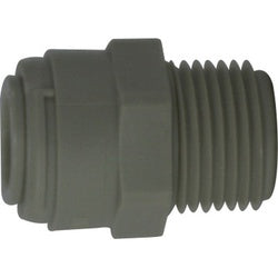 20050P - Polypropylene Adapter - 5/32 in Push-in Tube to 1/8 in MNPTF