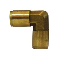 20153 - 3/8-in x 3/8-in Brass 90-Degree Union Elbow Fitting