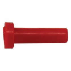 20750N - 6 mm Nylon Push-to-Connect Plug, 0.956 in Length, -4 to 176 ˚F Operating Temperature