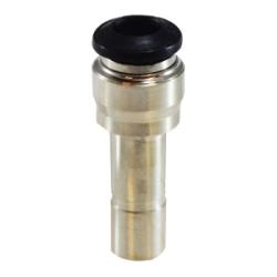20759N - 10 mm Push-to-Connect x 8 mm Plug-In Nickel-Plated Brass Stem Reducer