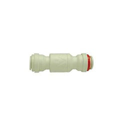 20778P - 1/4 in Push-In Check Valve - Plastic/Acetal Copolymer, 170 psi, 34-150°F