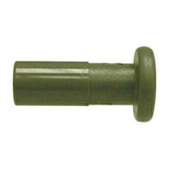 20881P - 1/2-in Push-In Tube x 1/2-in Push-In Plastic Plug Fitting