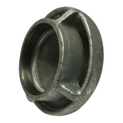 21179 - 3 in FPT Galvanized Iron Mushroom Vent Cap, 150 lb Pressure Rating, -20 to 350°F Operating Temp