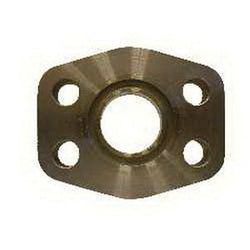 22611616 - 1 in Code 61 Steel Pipe Thread Flange Pad, 3000 psi Pressure Rating