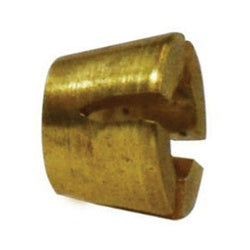 25001 - 1/8 in Compression Brass Split Sleeve Collet for SAE J844 Nylon Tubing