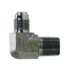 2501128 - 3/4 in x 1/2 in Steel 90-Degree Elbow Fitting, 4500 psi, 375°F