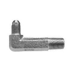 2501LLL44 - 7/16 in MNPT x 1/4 in MNPT Extra Extra Long Elbow Fitting