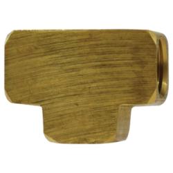 28028 - Brass Barstock Union Tee - 3/4-in Female NPTF x 3/4-in Female NPTF x 3/4-in Female NPTF