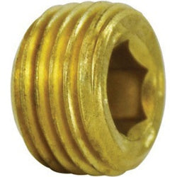 28094TLF - 1/4 in Lead-Free Brass Taper Hex Socket Fitting