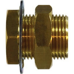 28299 - Brass Coupling, 1/8-in FIP x 1/8-in MIP, 1200 psi, -65 to 250°F Operating Range