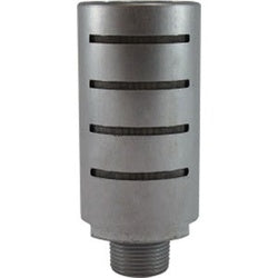 28369 - 3/8 in MPT High Flow Aluminum Muffler for Pneumatic Valves, 300 psi