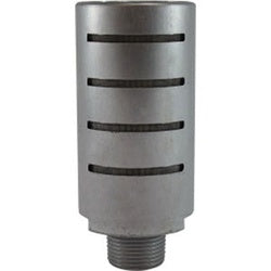28372 - 1 in Male Pipe Thread Aluminum Muffler for Pneumatic Valves, 300 psi Max Pressure