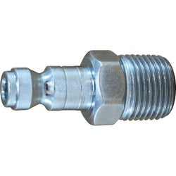 D2M2-S - 1/4 inch Male NPTF Industrial Interchange Plug, 303 Stainless Steel, 500 psi, -40 to 250 °F