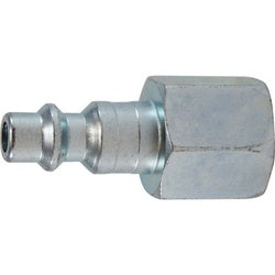 28534 - 1/4 in FIP Steel Industrial Interchange Plug, Max Pressure 250 psi