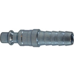 28557 - Steel Industrial Interchange Plug - 1/4 in Hose Barbed, Max Pressure 250 psi