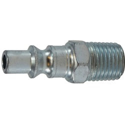 28587 - ARO 210 Interchange Male Plug - 1/4 in Male ARO 210 & Male NPT Connection, Steel