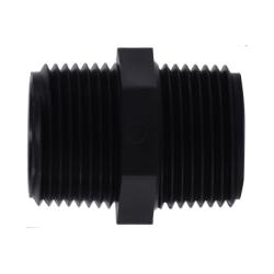 28619P - 2 in MPT x 2 in MPT Polypropylene Hex Nipple Fitting
