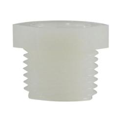 28680W - 1-1/2 in MPT x 1-1/4 in FPT Nylon Reducer Hex Bushing